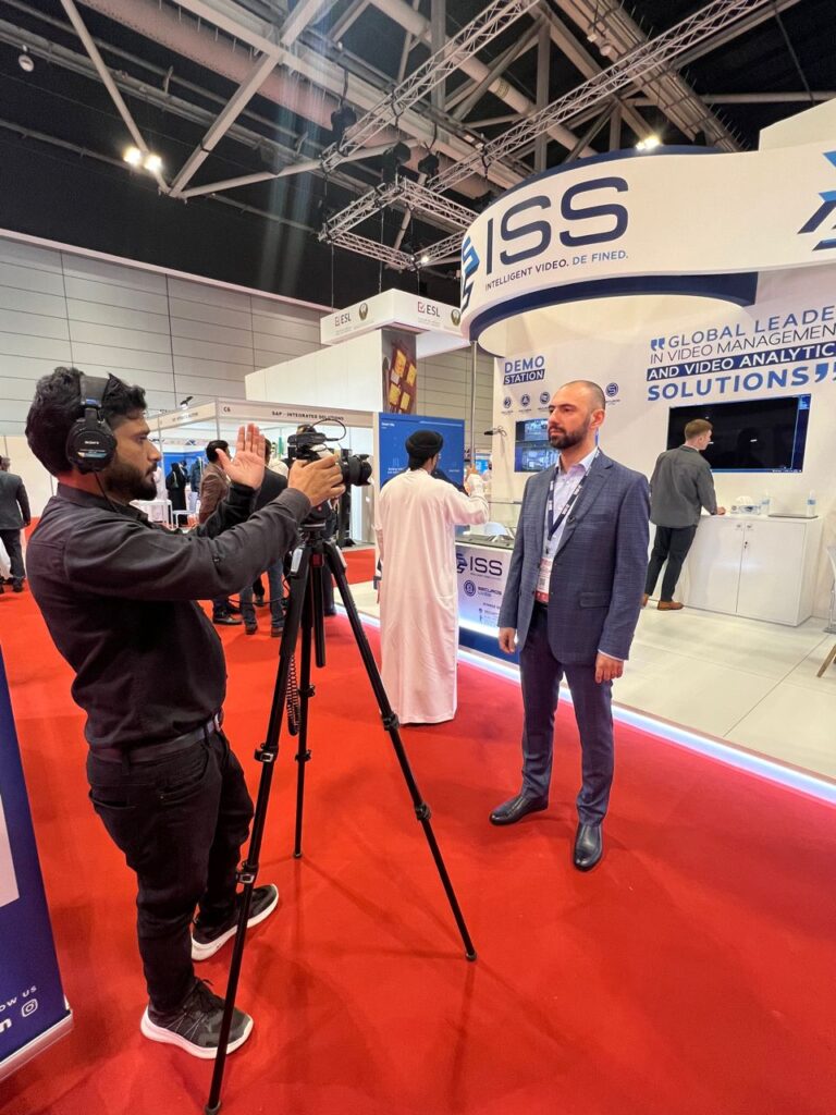 ISS showcased their latest video intelligence innovations at OFSEC 2