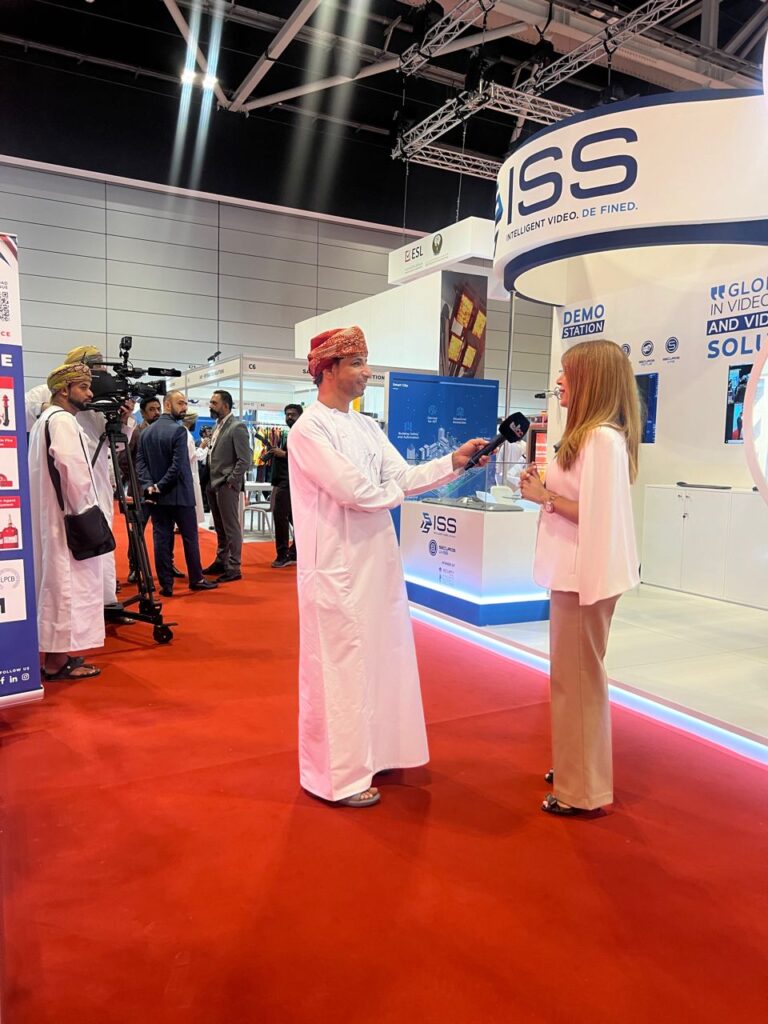 ISS showcased their latest video intelligence innovations at OFSEC 3
