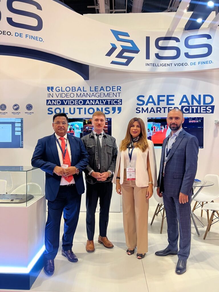 ISS showcased their latest video intelligence innovations at OFSEC 4